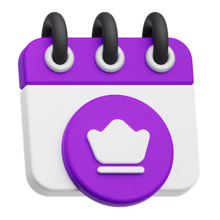 Premium Event  3D Icon