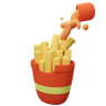 frozen food emoji 3d