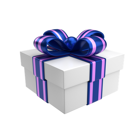 Premium Gift Box  3D Sticker