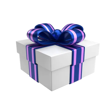 Premium Gift Box  3D Illustration