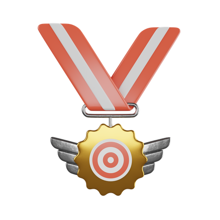 Premium-Medaille  3D Icon