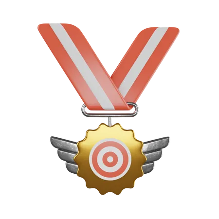 Premium-Medaille  3D Icon