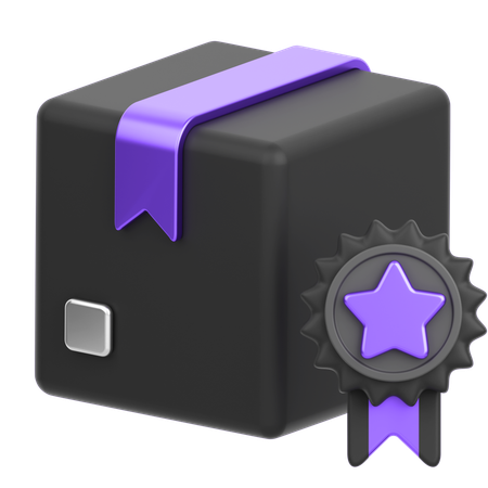 Premium Package  3D Icon