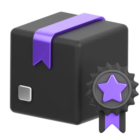 Premium Package  3D Icon