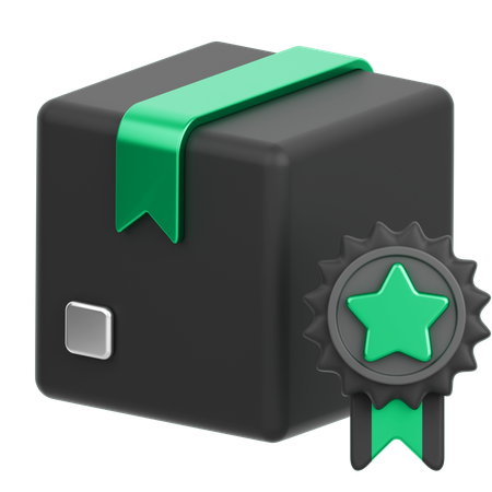 Premium Package  3D Icon