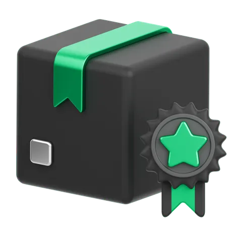 Premium Package  3D Icon