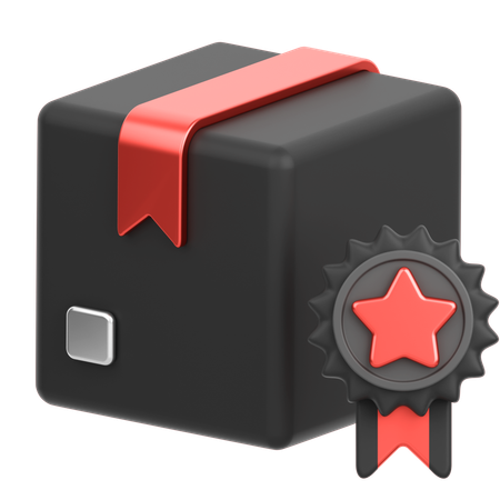 Premium Package  3D Icon