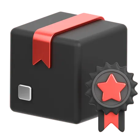 Premium Package  3D Icon