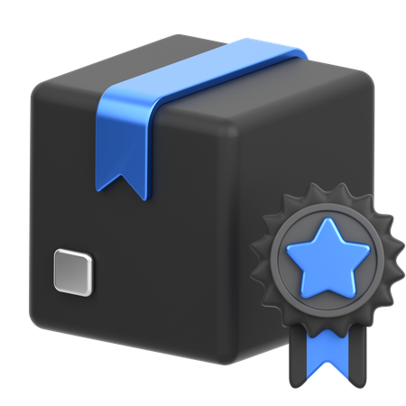 Premium Package  3D Icon