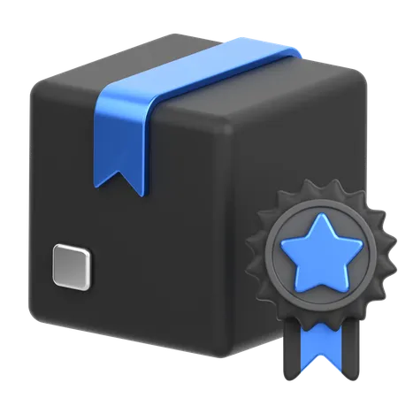Premium Package  3D Icon