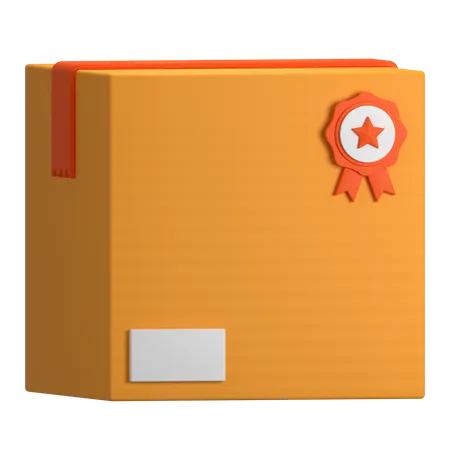 Premium Package  3D Icon