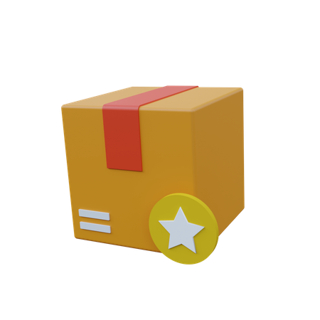 Premium Package  3D Icon