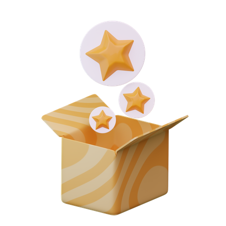 Premium Product  3D Icon