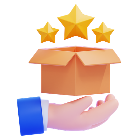 Premium Product  3D Icon