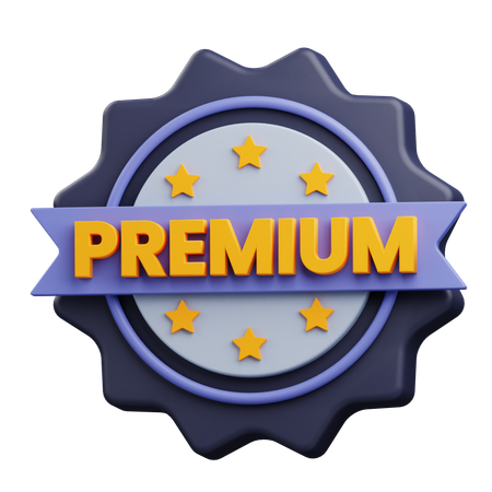 Premium Product  3D Icon