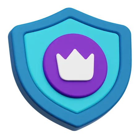 Premium Protection  3D Icon