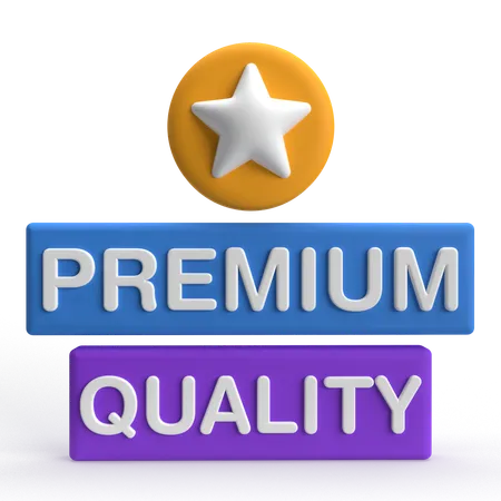 Premium Qualität  3D Icon