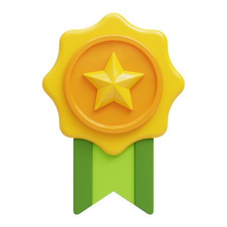 Premium quality Badge  3D Icon