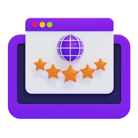 PREMIUM WEB  3D Icon