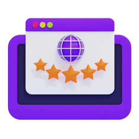 PREMIUM WEB  3D Icon