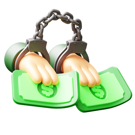 Prenda os corruptos  3D Icon