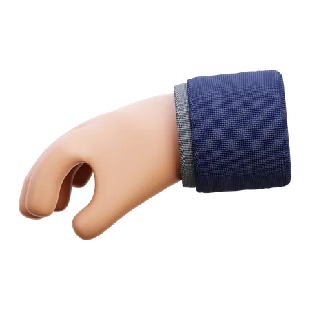 Prendre  3D Icon