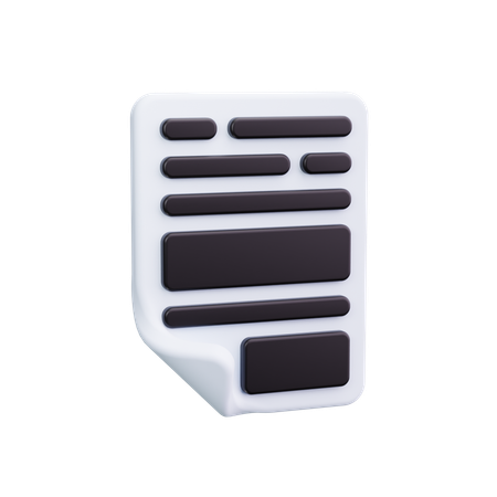 Prensa  3D Icon