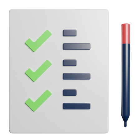 Preparation  3D Icon