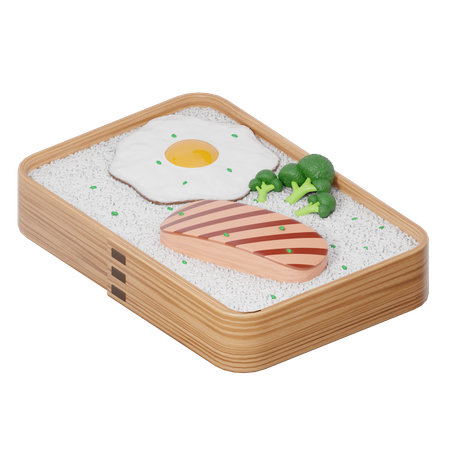 Prepared Meals  3D Icon