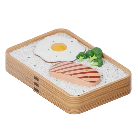 Prepared Meals  3D Icon