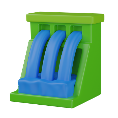 Presa  3D Icon