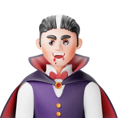 Presas de vampiro  3D Icon