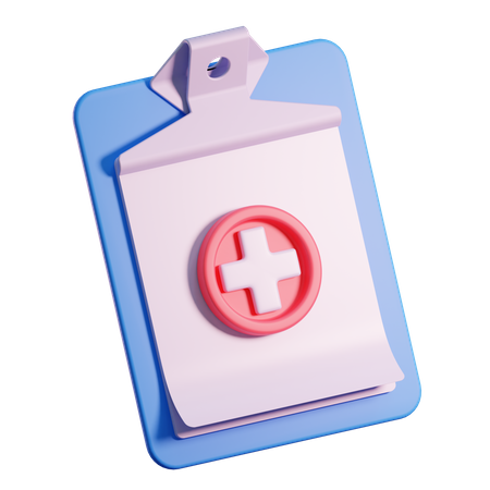 Prescription  3D Icon