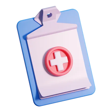 Prescription  3D Icon