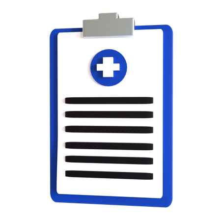 Prescription  3D Icon