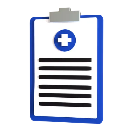 Prescription  3D Icon