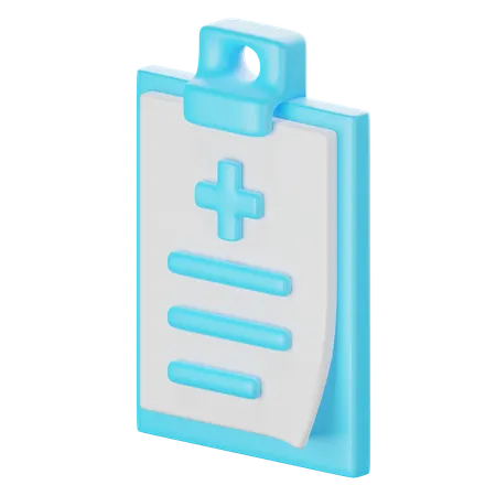 Prescription  3D Icon