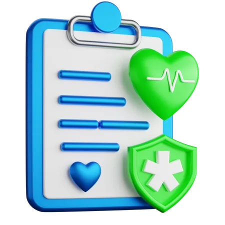 Prescription  3D Icon