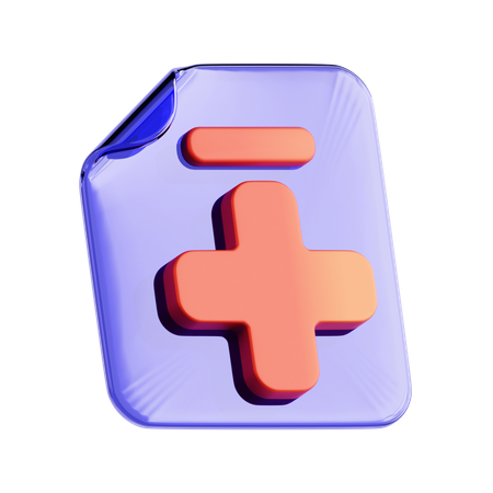 Prescription  3D Icon