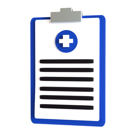 Prescription  3D Icon