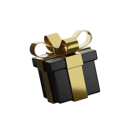 Present  3D Icon