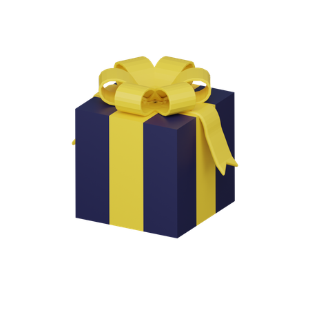 Present  3D Icon