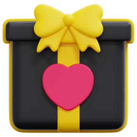 Present  3D Icon