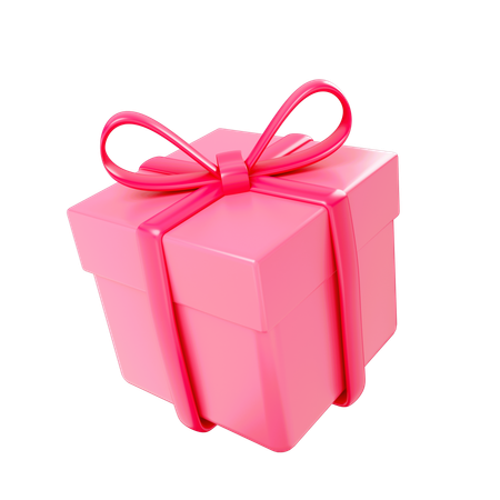 Present  3D Icon