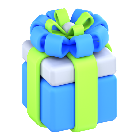 Present  3D Icon