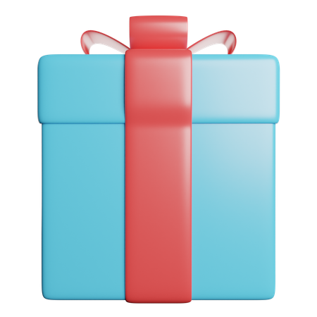 Present  3D Icon