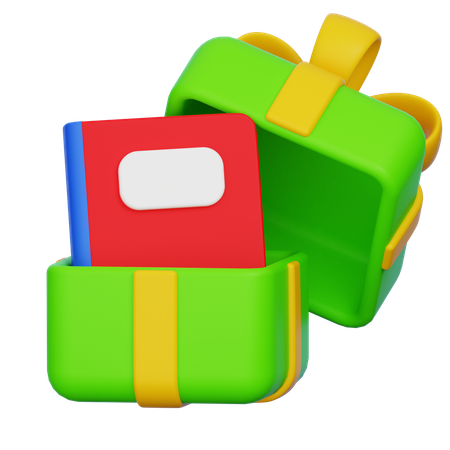 Present  3D Icon