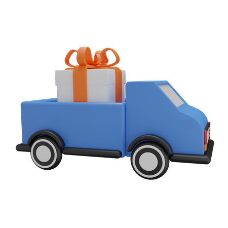 Present  3D Icon