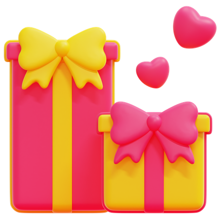 Present  3D Icon