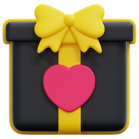 Present  3D Icon